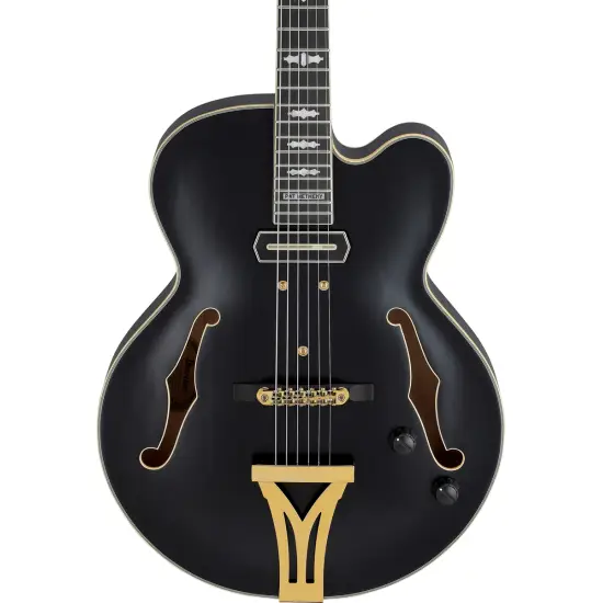 Ibanez Pat Metheny PM3C Black Low Gloss