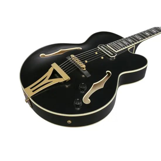 Ibanez Pat Metheny PM3C Black Low Gloss