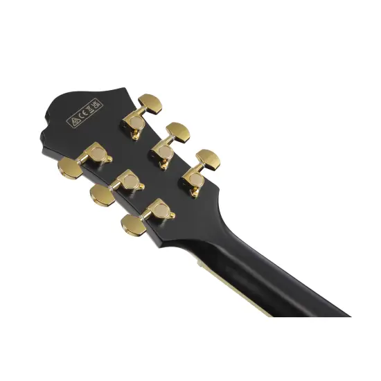 Ibanez Pat Metheny PM3C Black Low Gloss