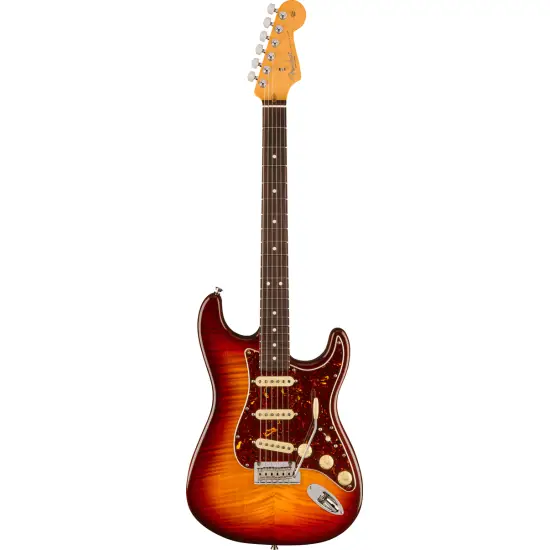 Fender 70th Anniversary American Professional II Stratocaster RW Comet Burst