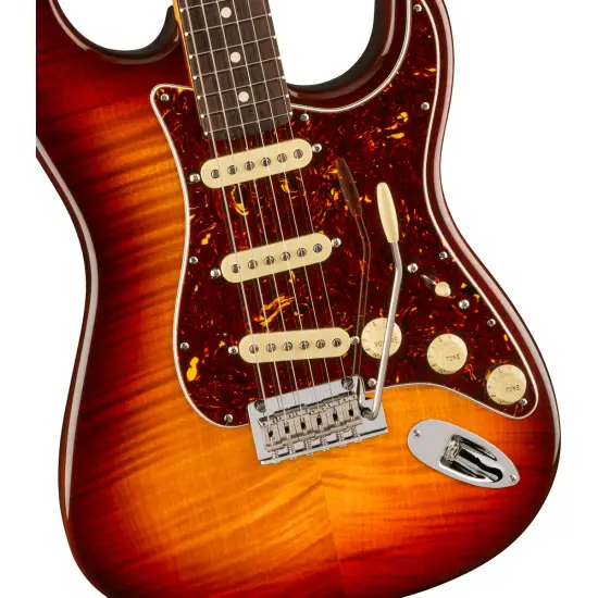 Fender 70th Anniversary American Professional II Stratocaster RW Comet Burst