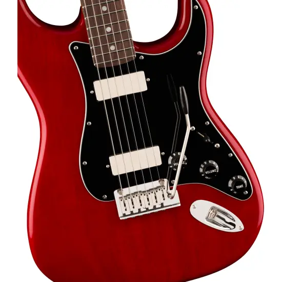 Fender LTD ED American Professional II Stratocaster HH RW Crimson Transparent