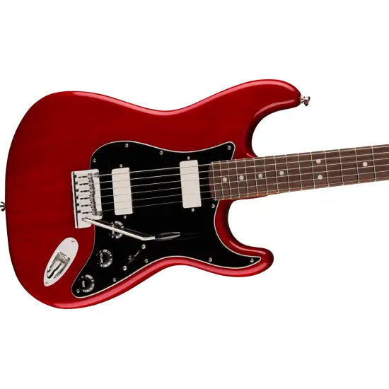 Fender LTD ED American Professional II Stratocaster HH RW Crimson Transparent