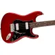 Fender LTD ED American Professional II Stratocaster HH RW Crimson Transparent