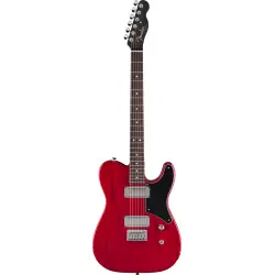 Fender LTD ED American Professional II Cabronita Telecaster HH RW Crimson Transparent