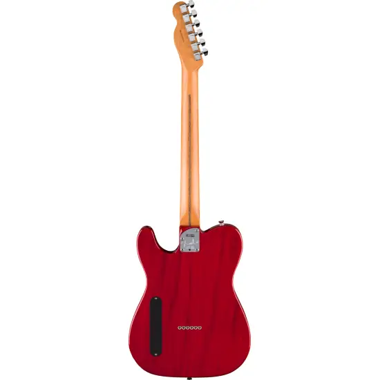 Fender LTD ED American Professional II Cabronita Telecaster HH RW Crimson Transparent