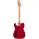 Fender LTD ED American Professional II Cabronita Telecaster HH RW Crimson Transparent