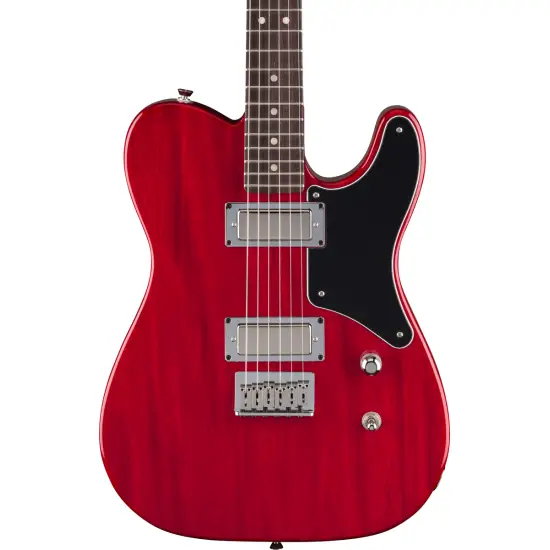 Fender LTD ED American Professional II Cabronita Telecaster HH RW Crimson Transparent