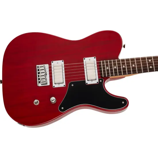 Fender LTD ED American Professional II Cabronita Telecaster HH RW Crimson Transparent