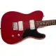 Fender LTD ED American Professional II Cabronita Telecaster HH RW Crimson Transparent