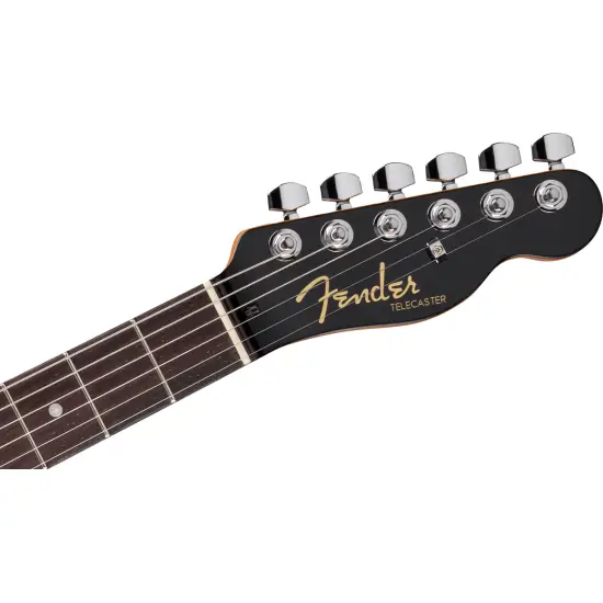 Fender LTD ED American Professional II Cabronita Telecaster HH RW Crimson Transparent