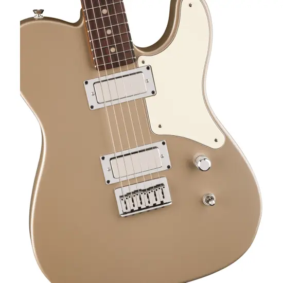 Fender LTD ED American Professional II Cabronita Telecaster HH RW Shoprline Gold