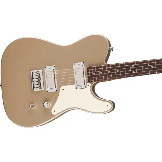 Fender LTD ED American Professional II Cabronita Telecaster HH RW Shoprline Gold