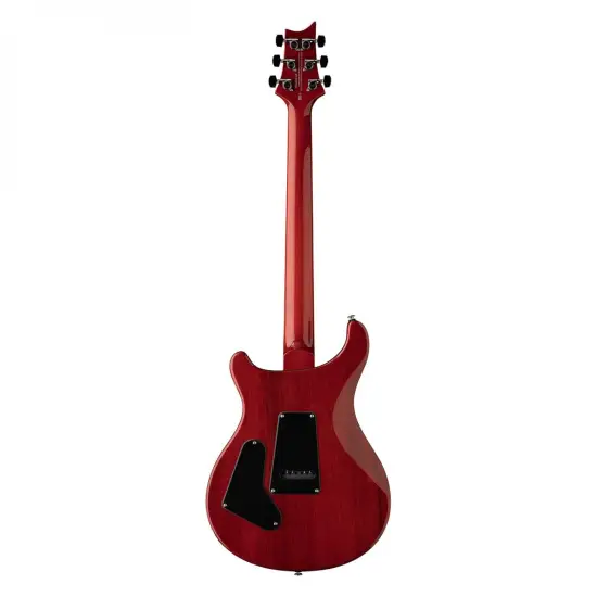 PRS SE Custom 24 08 Quilt Charcoal Cherry Burst