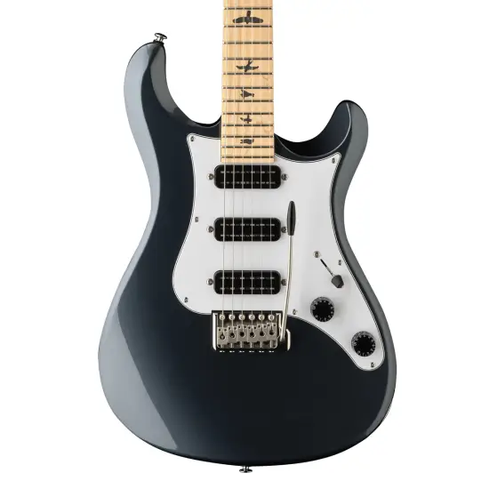 PRS SE NF3 Maple Gun Metal Grey