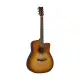 Yamaha TransAcoustic TAG3 C Sandburst