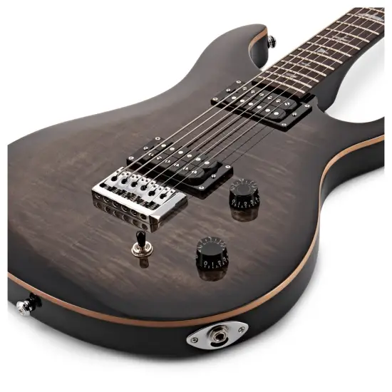 PRS SE 277 Charcoal Burst