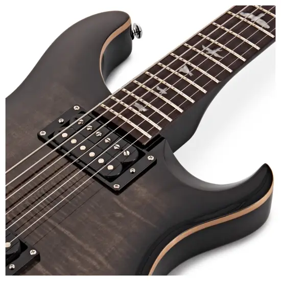 PRS SE 277 Charcoal Burst