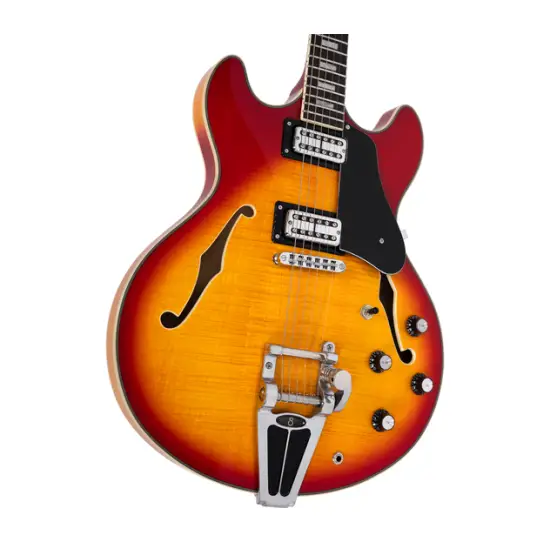 Sire Larry Carlton H7T Cherry Sunburst