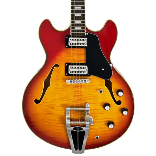 Sire Larry Carlton H7T Cherry Sunburst