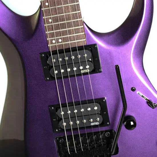 Cort X300 Flip Purple