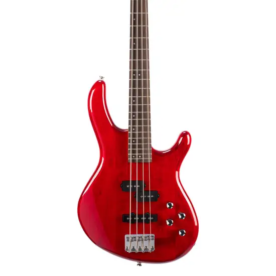 Cort Action Bass Plus Trans Red