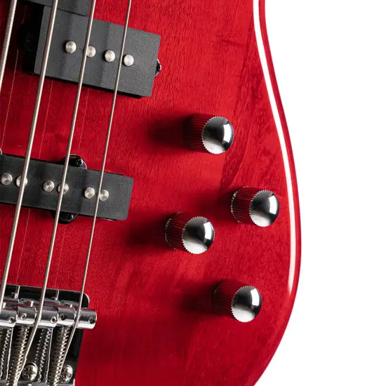 Cort Action Bass Plus Trans Red