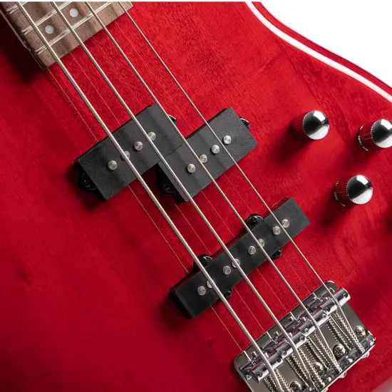 Cort Action Bass Plus Trans Red