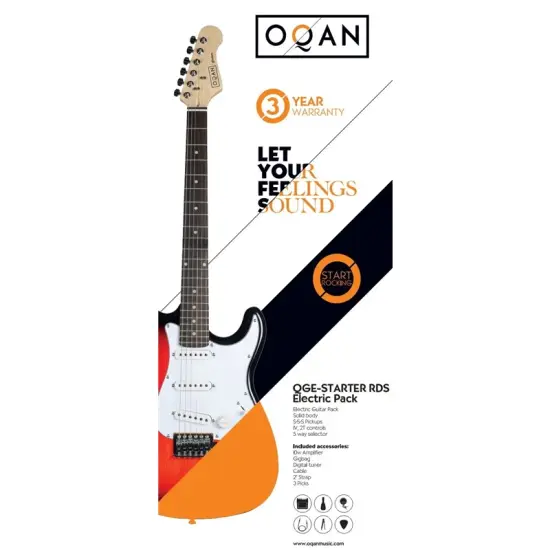 Oqan QGE Starter RDS