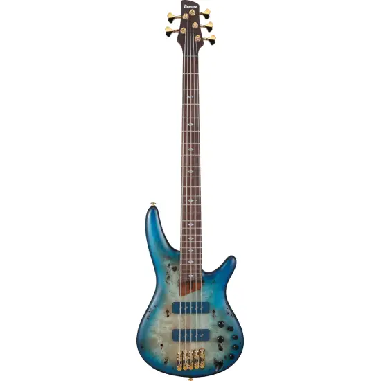 Ibanez Prestige SR6605 Ghost Fleet Blue Burst
