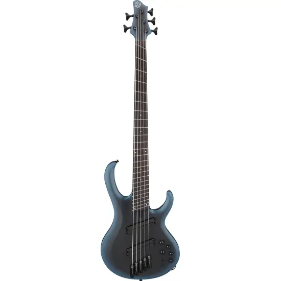 Ibanez Workshop BTB605MS Midnight Arctic Ocean Matte