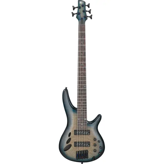 Ibanez Workshop SRD905 Cosmic Blue Starburst Low Gloss