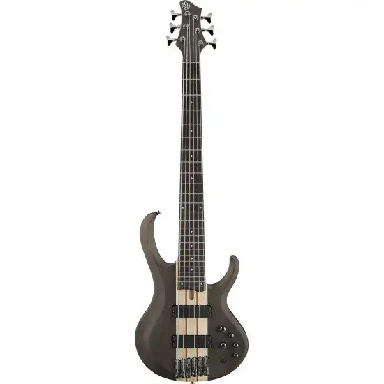 Ibanez BTB606 Transparent Gray Flat