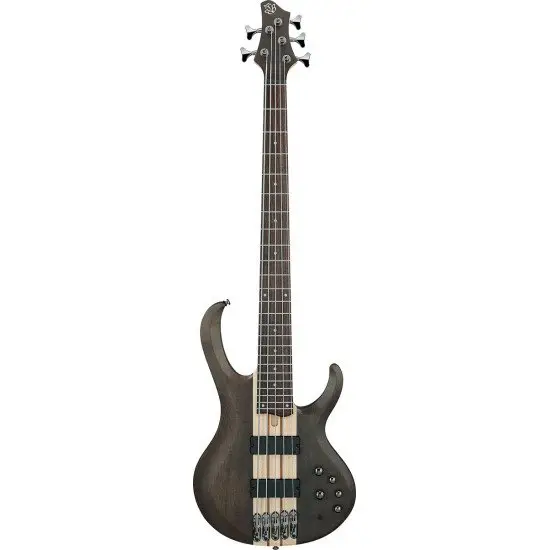 Ibanez BTB605 Transparent Gray Flat