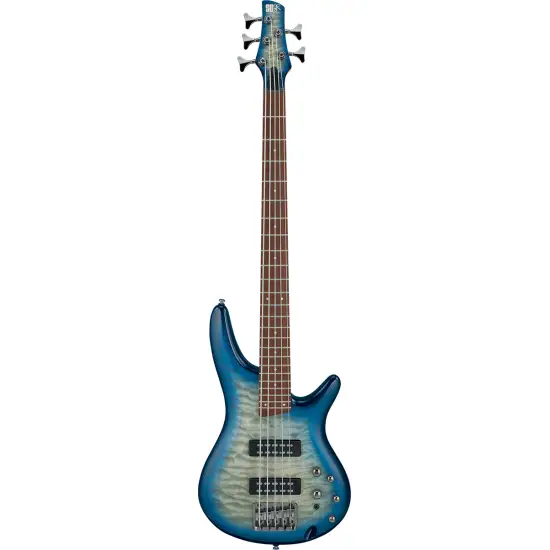Ibanez SR405EQM Stained Cosmic Blue Starburst