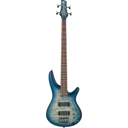 Ibanez SR400EQM Stained Cosmic Blue Starburst
