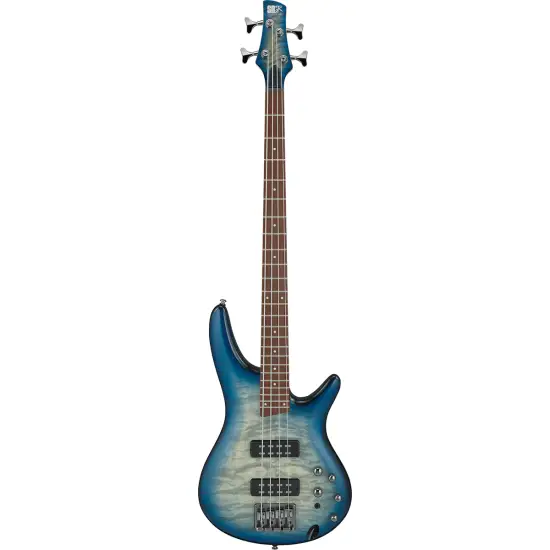 Ibanez SR400EQM Stained Cosmic Blue Starburst
