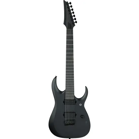 Ibanez IronLabel RGDRB71 Black Flat