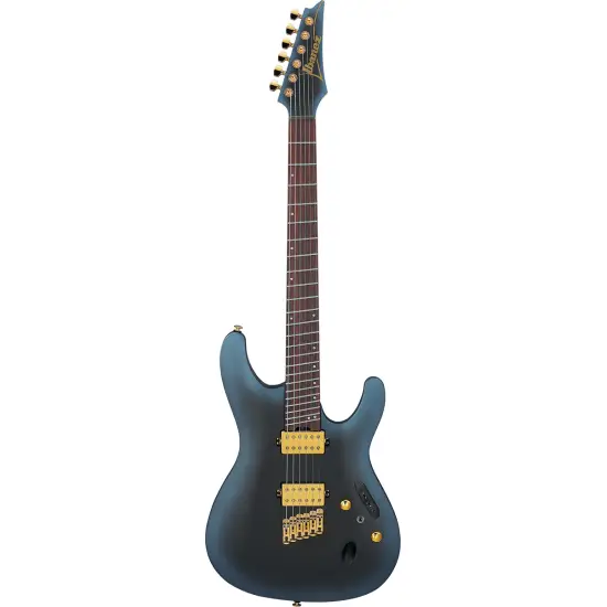 Ibanez SML721 Midnight Arctic Ocean Matte