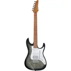 Ibanez Standard AZ22S1F Transparent Black Sunburst