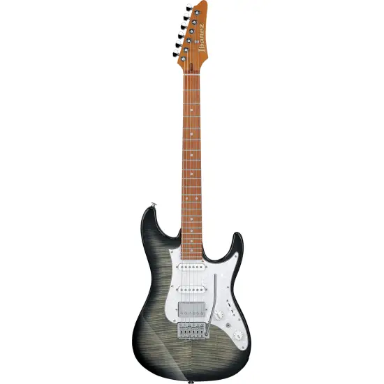 Ibanez Standard AZ22S1F Transparent Black Sunburst