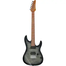 Ibanez Standard AZ24S1F Transparent Black Sunburst