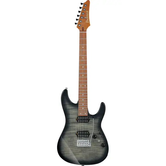 Ibanez Standard AZ24S1F Transparent Black Sunburst