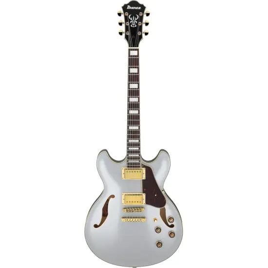 Ibanez AS73G Moonstone Silver Flat