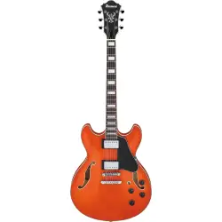 Ibanez AS73 Transparent Tangerine Flat