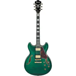 Ibanez Artcore Expressionist AS93FM Transparent Moss Green