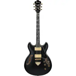 Ibanez Artcore Expressionist AS93SP Black