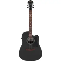 Ibanez V44CE Weathered Black Open Pore