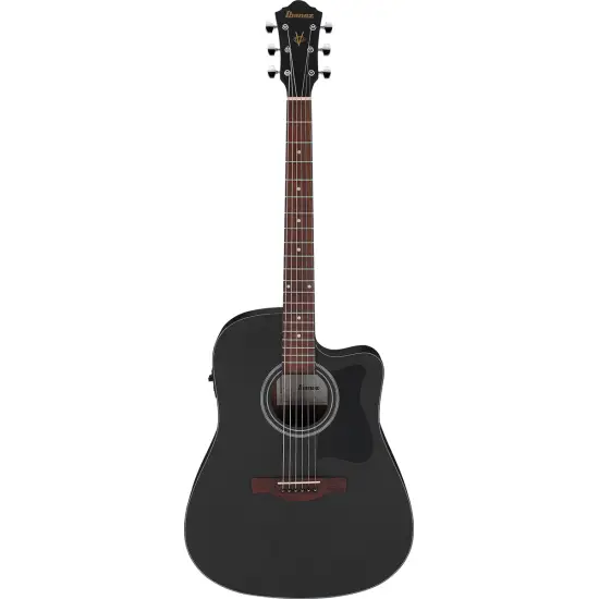 Ibanez V44CE Weathered Black Open Pore
