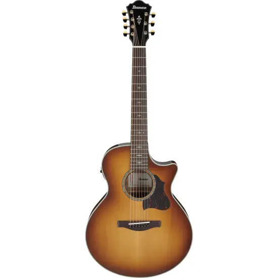Ibanez AE3007FMH Tobacco Edge Burst High Gloss